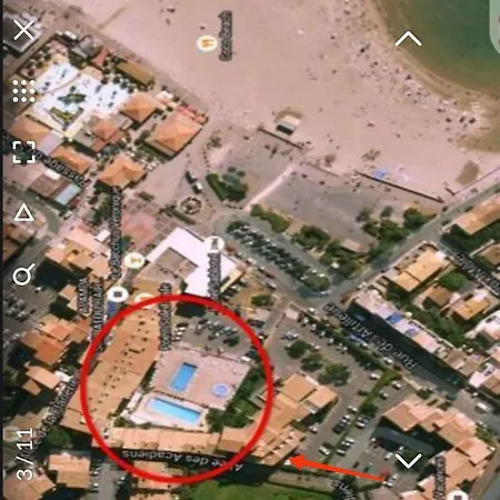 Climatisé Le Cap D'agde Appartamento Agde