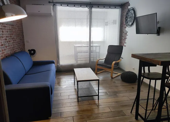 Climatise Le Cap D'agde アパート アグド