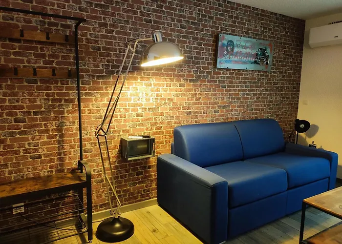 Climatise Le Cap D'agde アパート *